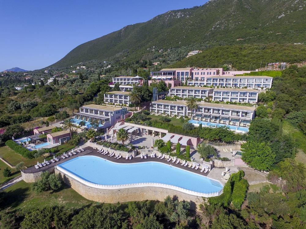 Ionian Blue Bungalows And Spa Resort Nikiana Exterior foto