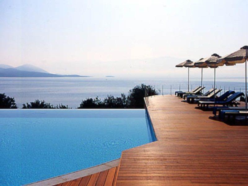 Ionian Blue Bungalows And Spa Resort Nikiana Exterior foto