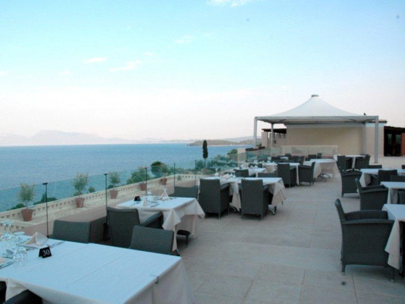 Ionian Blue Bungalows And Spa Resort Nikiana Restaurant foto