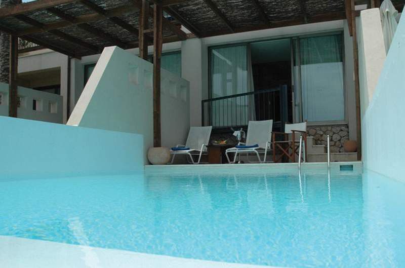 Ionian Blue Bungalows And Spa Resort Nikiana Exterior foto