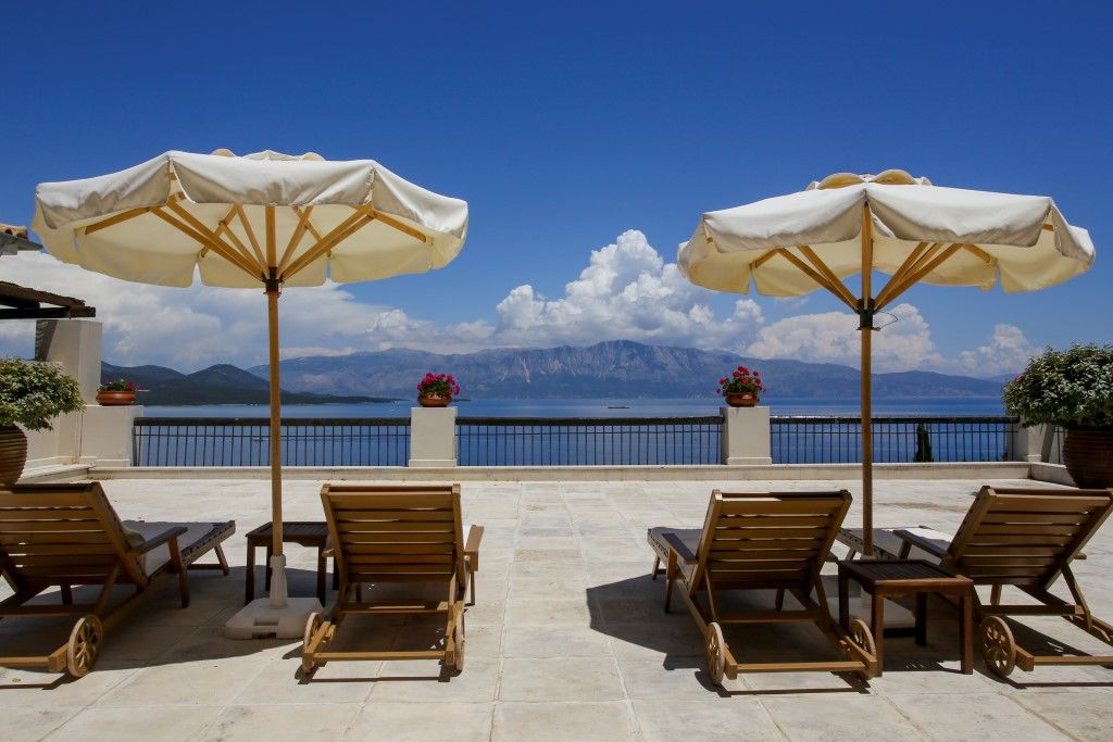 Ionian Blue Bungalows And Spa Resort Nikiana Exterior foto