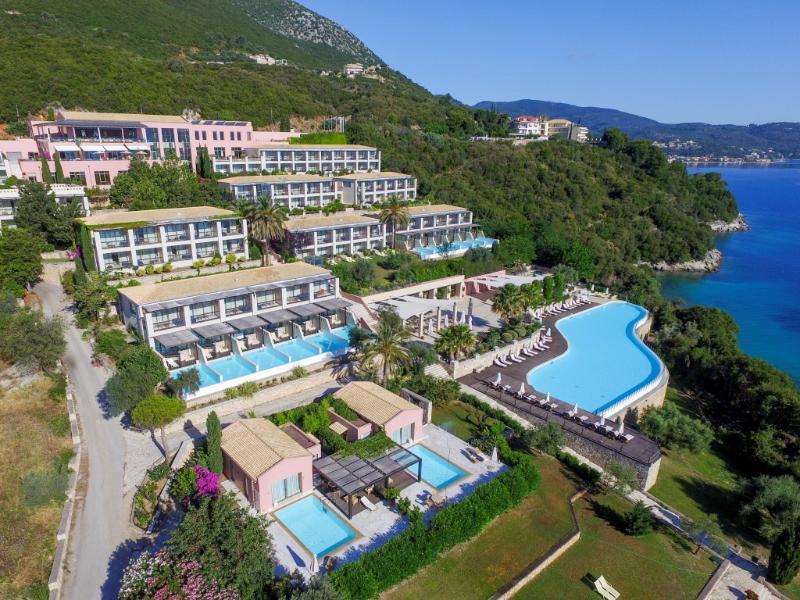 Ionian Blue Bungalows And Spa Resort Nikiana Exterior foto