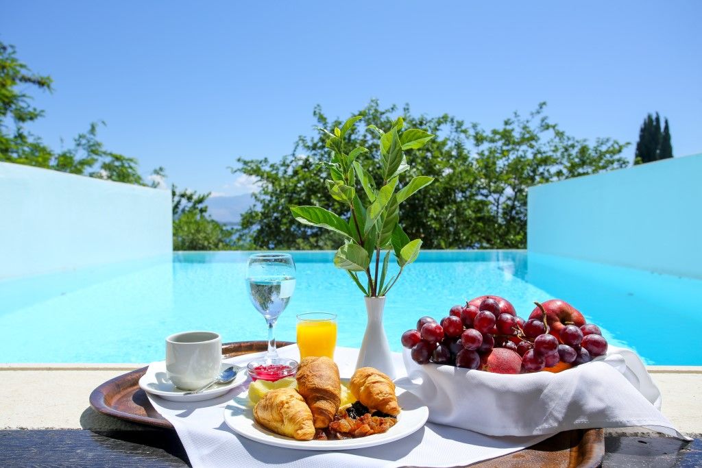 Ionian Blue Bungalows And Spa Resort Nikiana Exterior foto